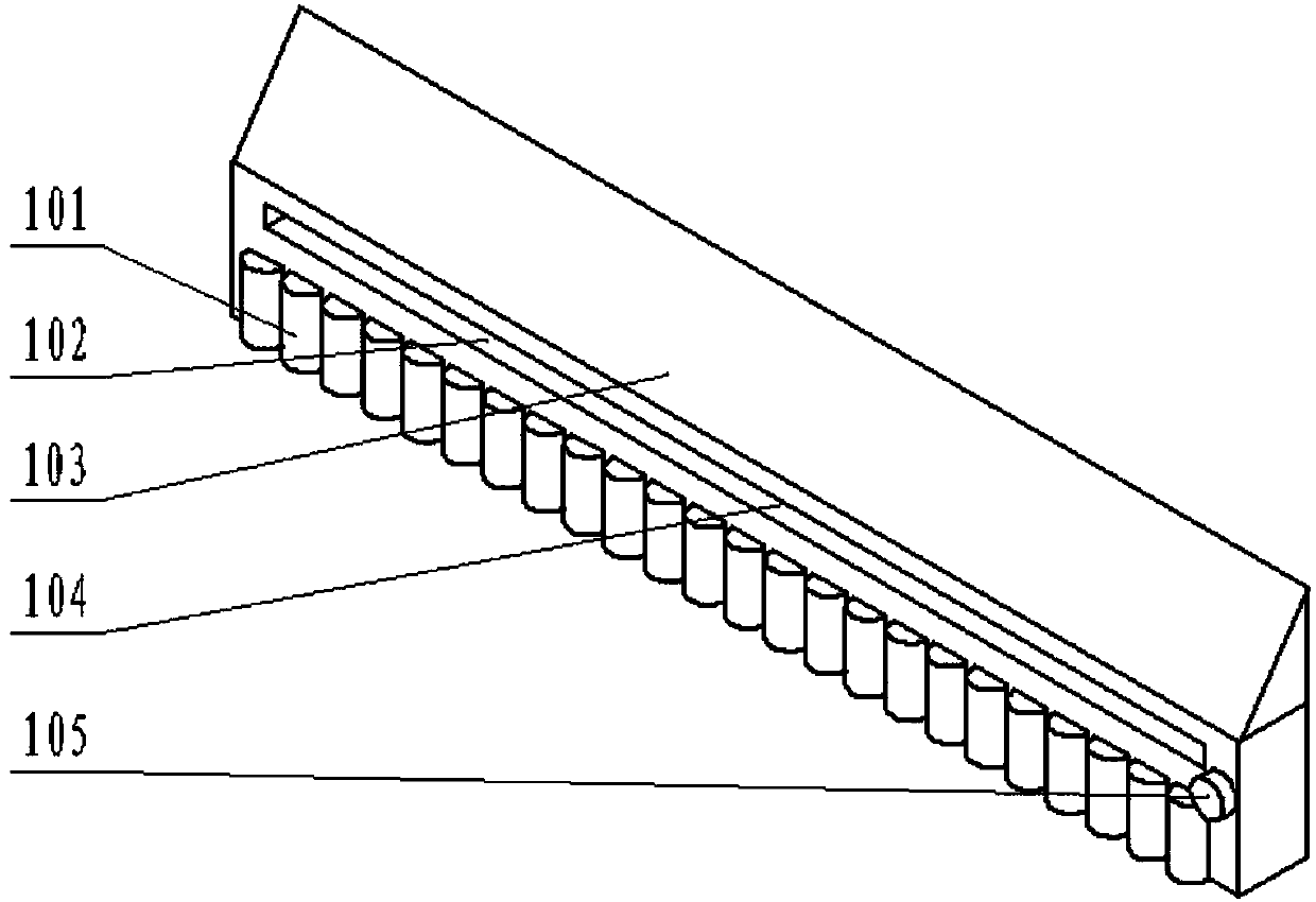 Manipulator end executor capable of picking multiple strawberries simultaneously