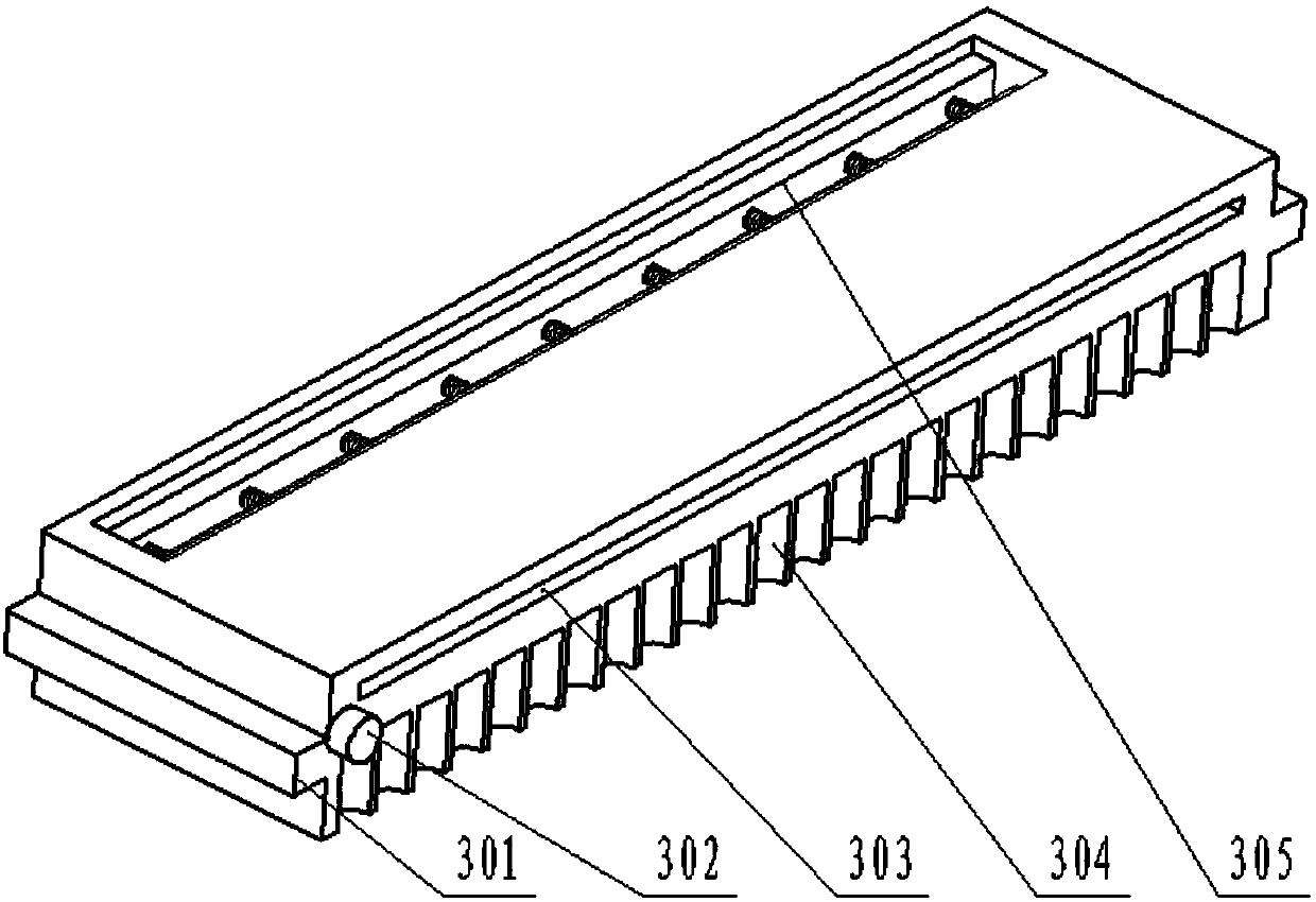 Manipulator end executor capable of picking multiple strawberries simultaneously