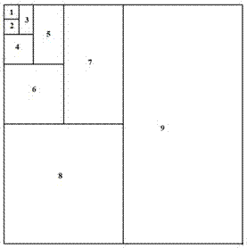 Method for calculating sample plot minimum area of Karst mountain vegetation