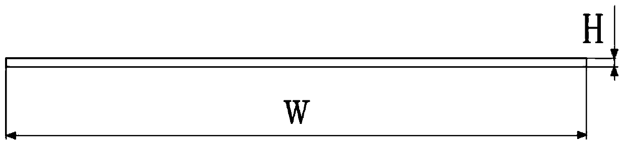 Food box body for improving microwave repeated heating temperature uniformity