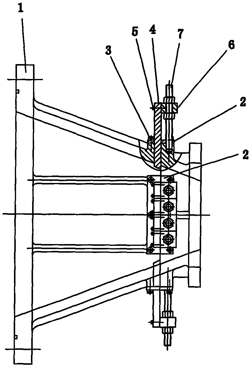 Vacuum extruder adjustable mud speed machine head