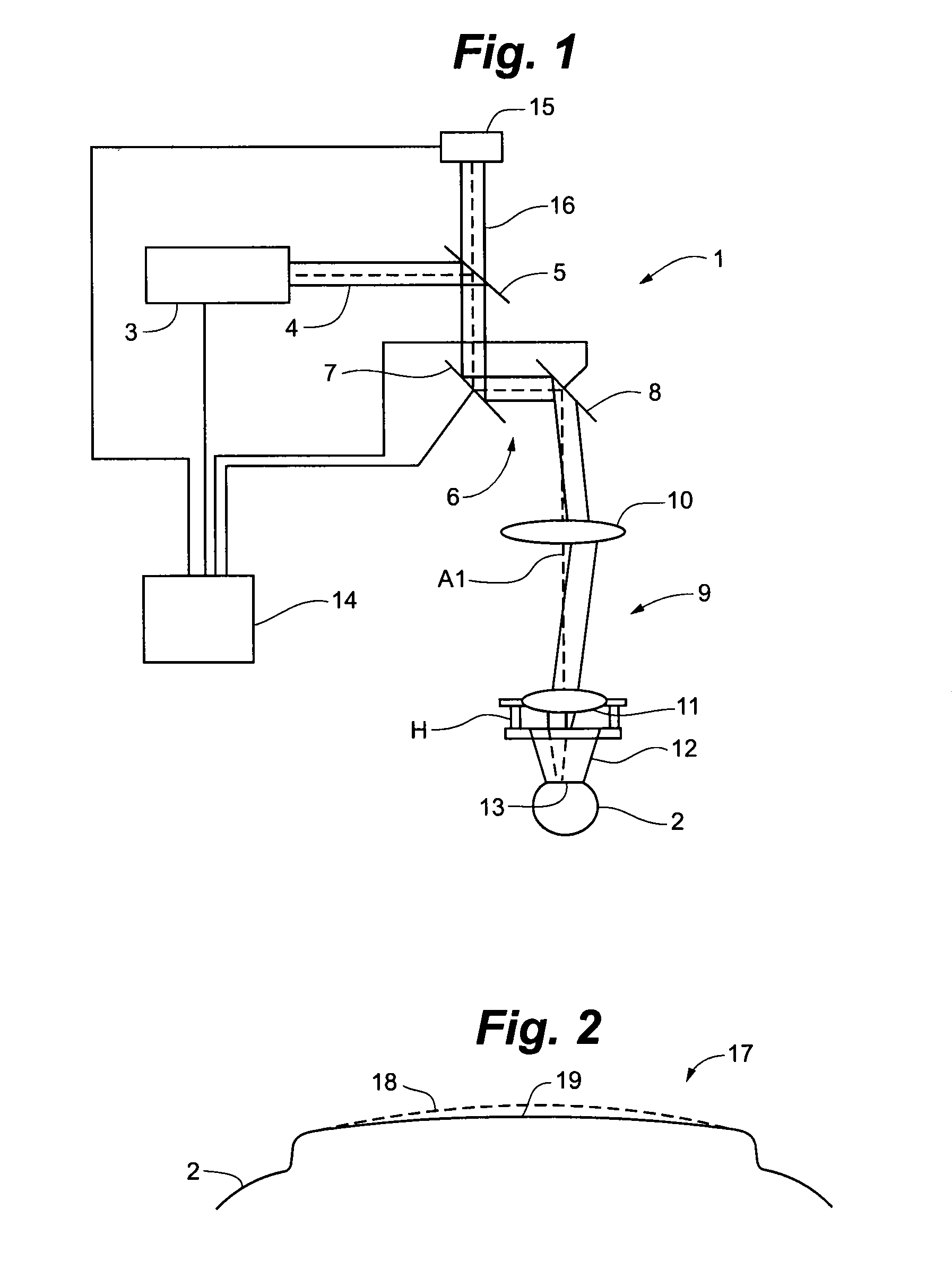 Adapter for coupling a laser processing device to an object