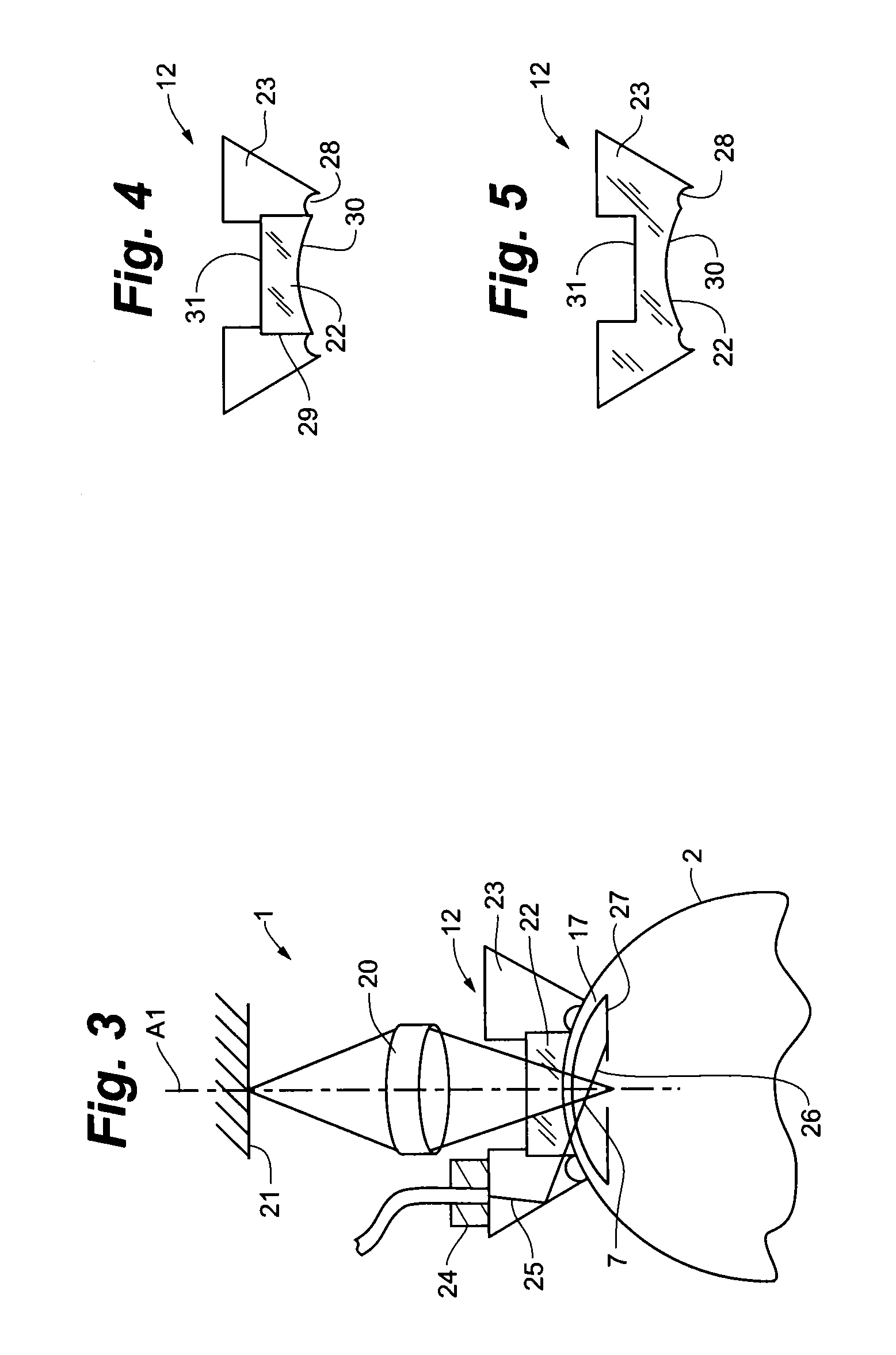 Adapter for coupling a laser processing device to an object