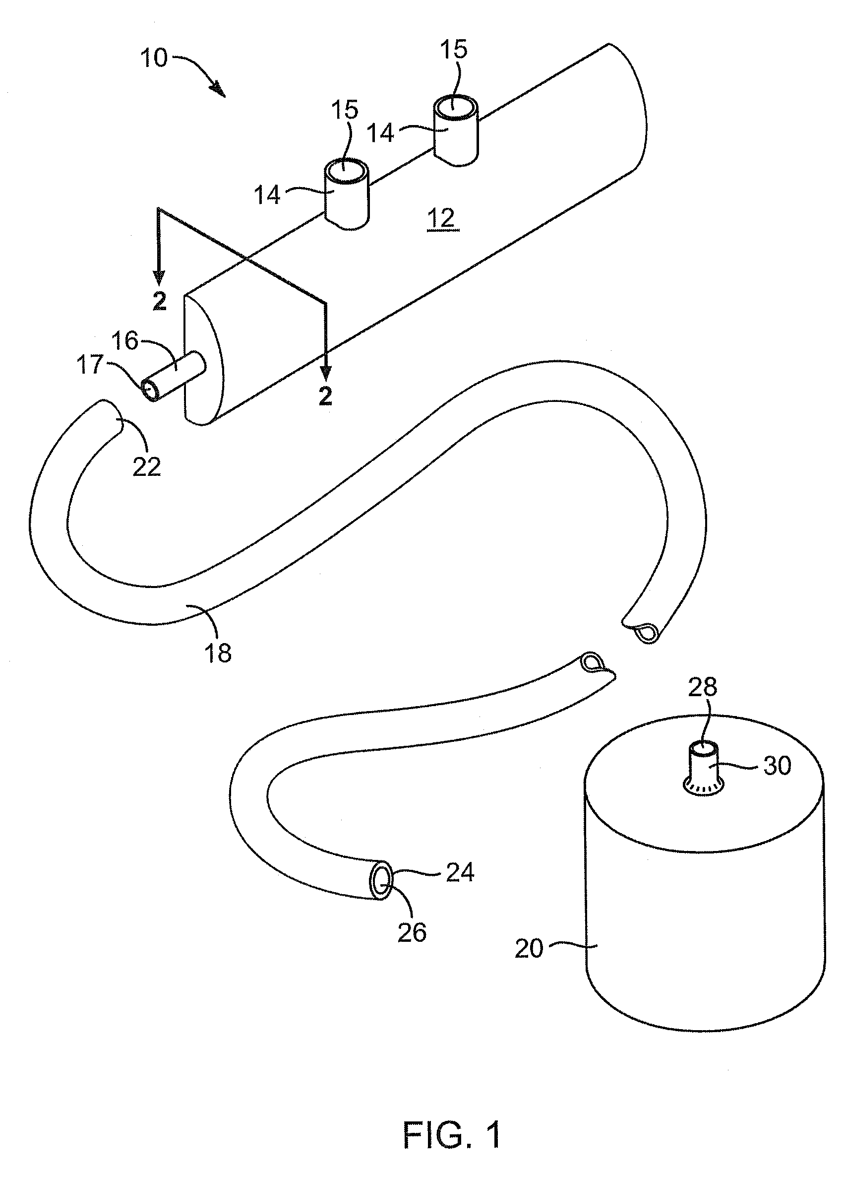 Nitric oxide reactor and distributor apparatus and method