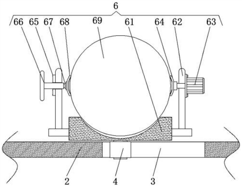 Rubber ball cleaning facility and method for pet dog