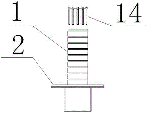 Anti-blocking aquarium water discharging pipe