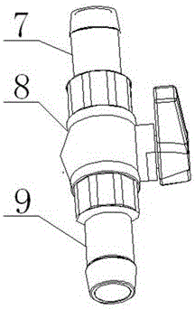 Anti-blocking aquarium water discharging pipe