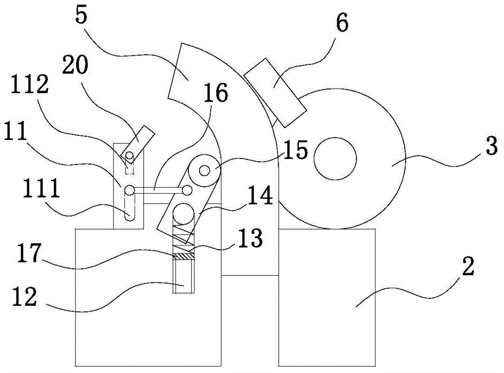 Sheet metal bending device based on bending angle control and feedback torque adjustment