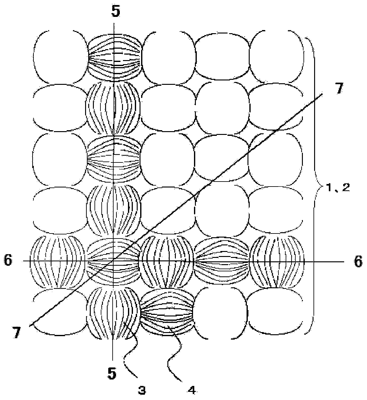 Fabric for airbag, manufacturing method thereof and airbag