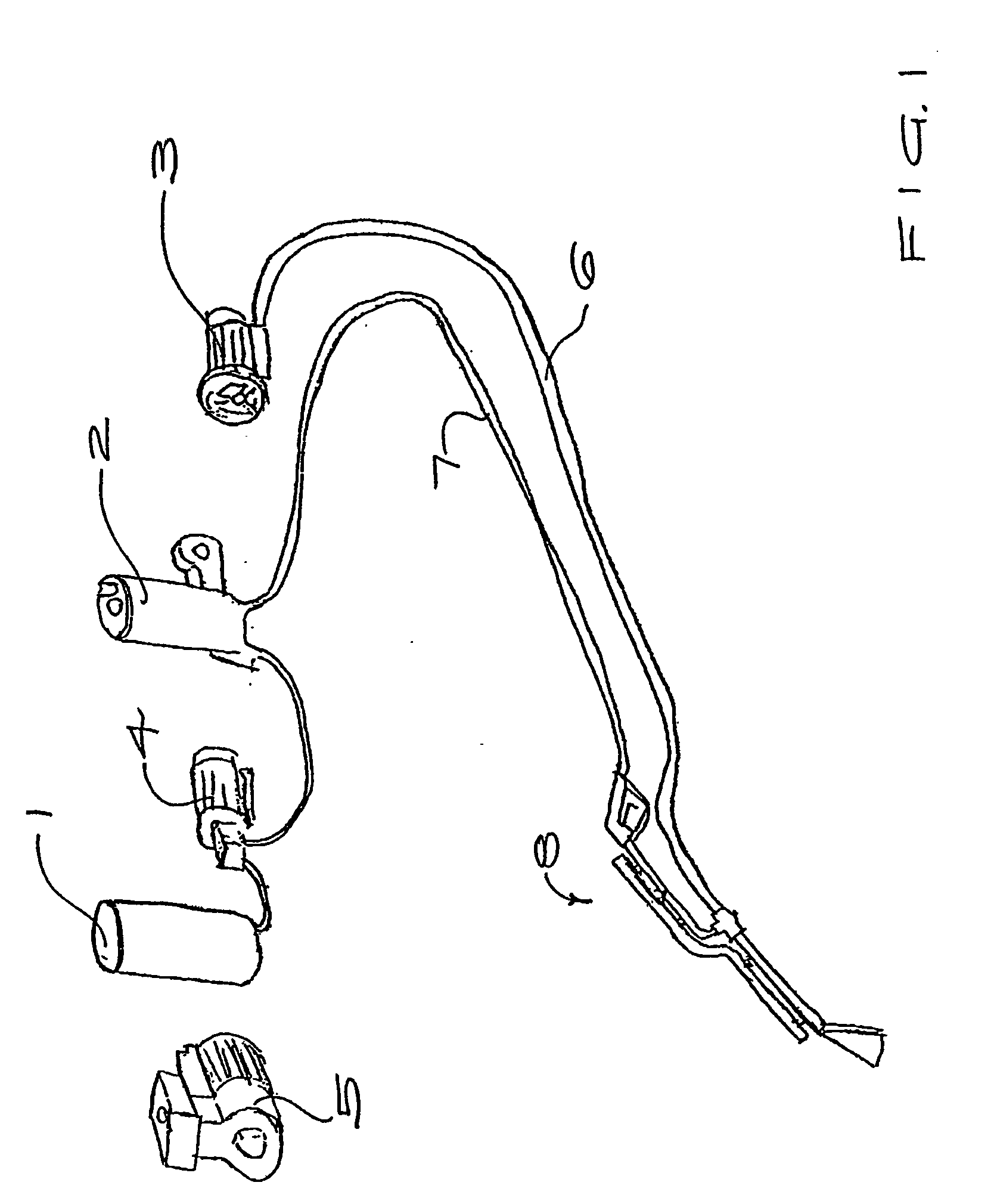Method and apparatus for weed control with hot foam