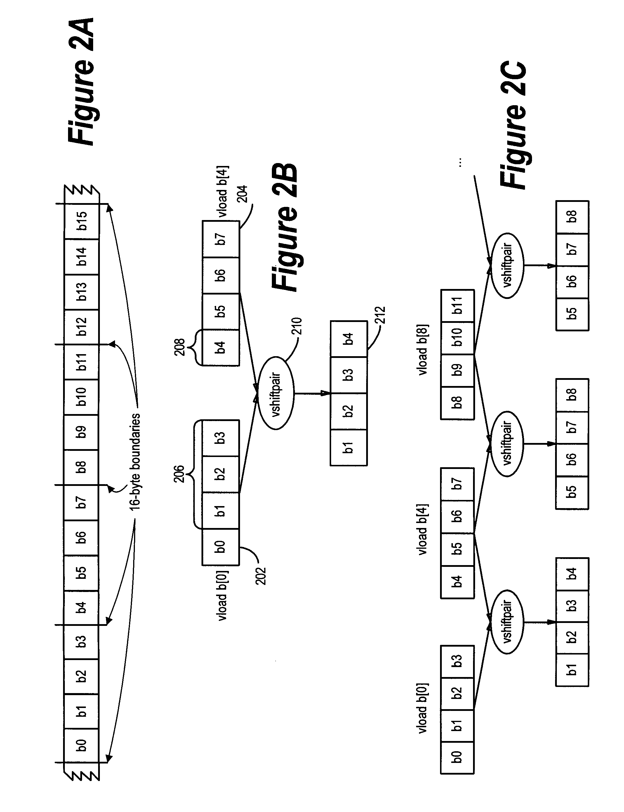 Framework for efficient code generation using loop peeling for SIMD loop code with multiple misaligned statements