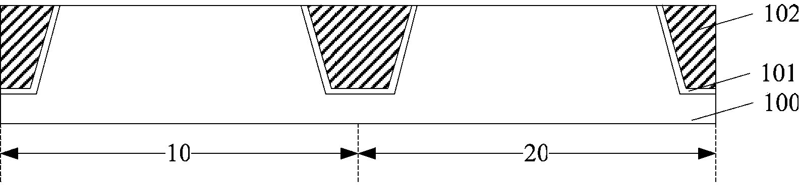 Forming method of transistor