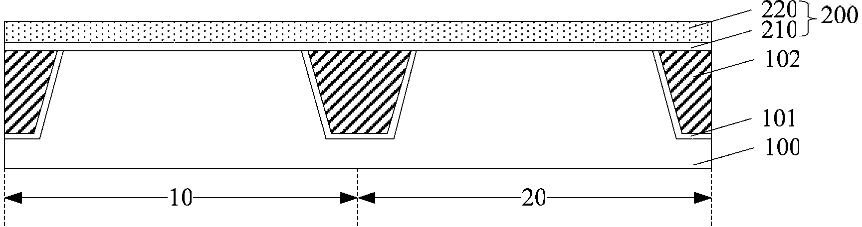 Forming method of transistor