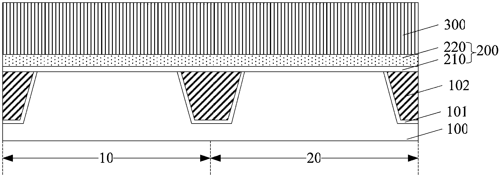 Forming method of transistor