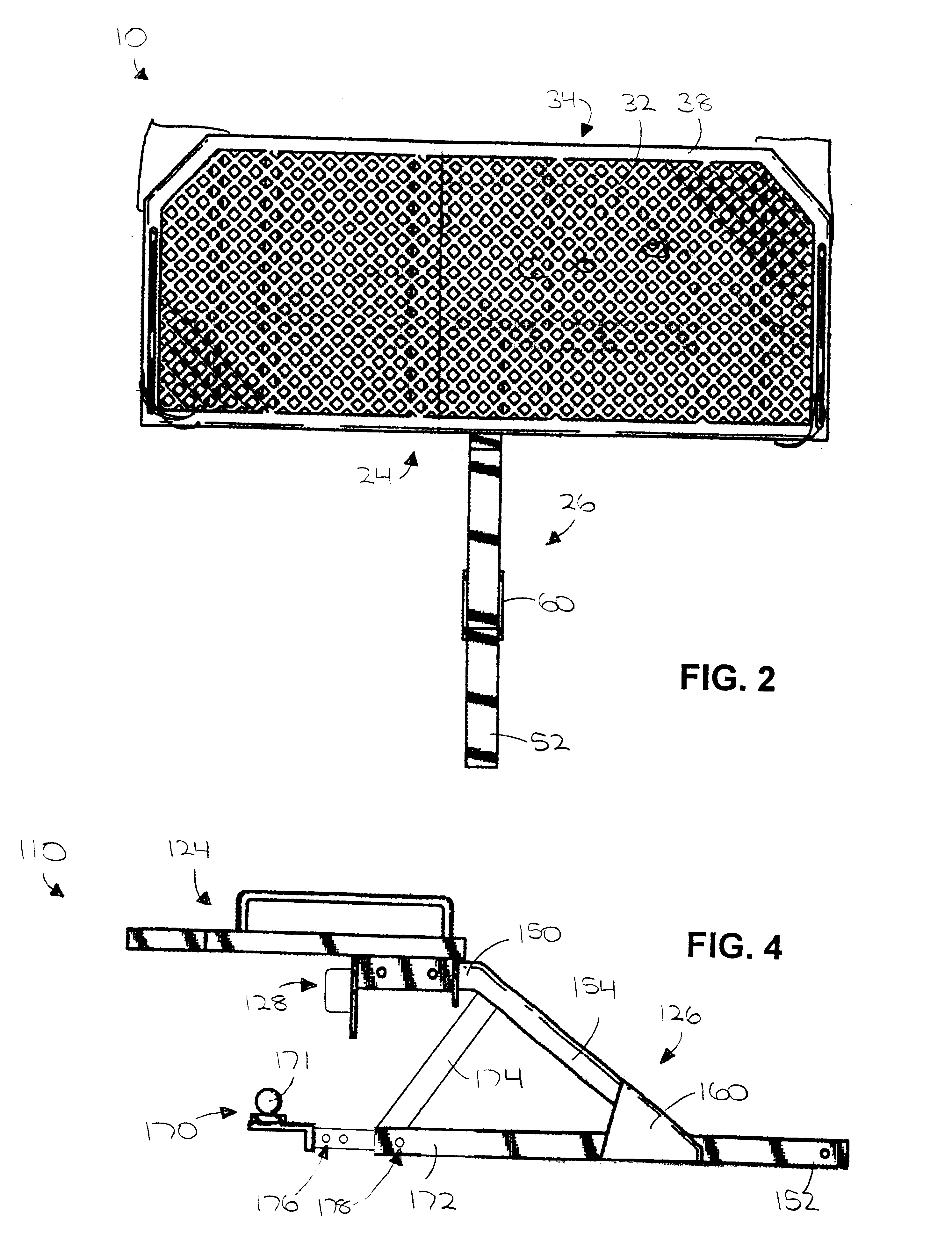 Truck bed extension device