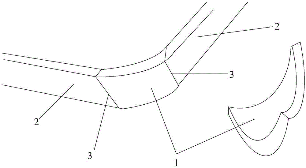 Glove box body and processing method thereof