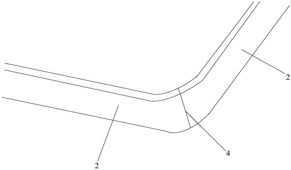 Glove box body and processing method thereof