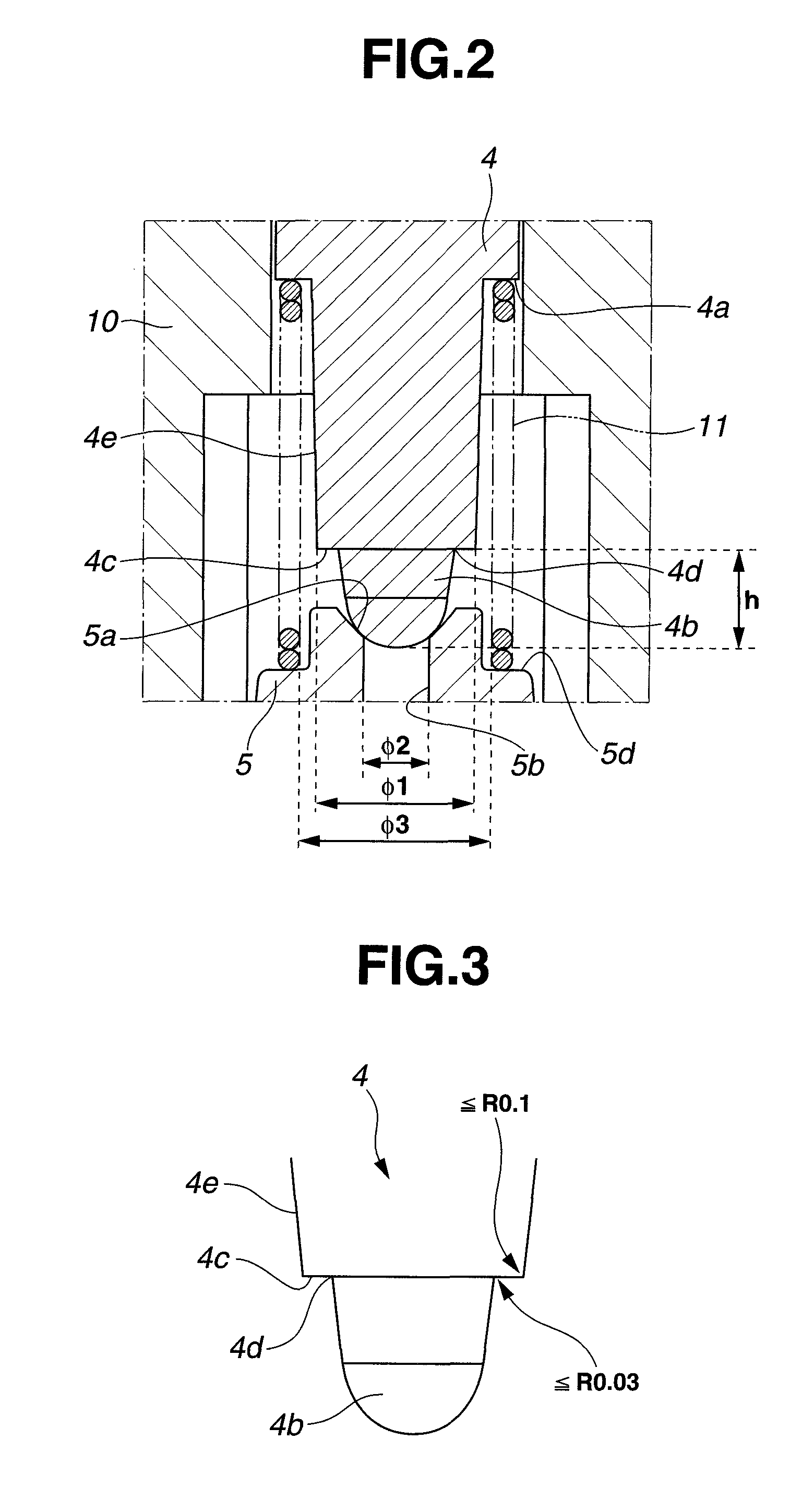 Normally-open solenoid valve including plunger formed with pressure receiving portion