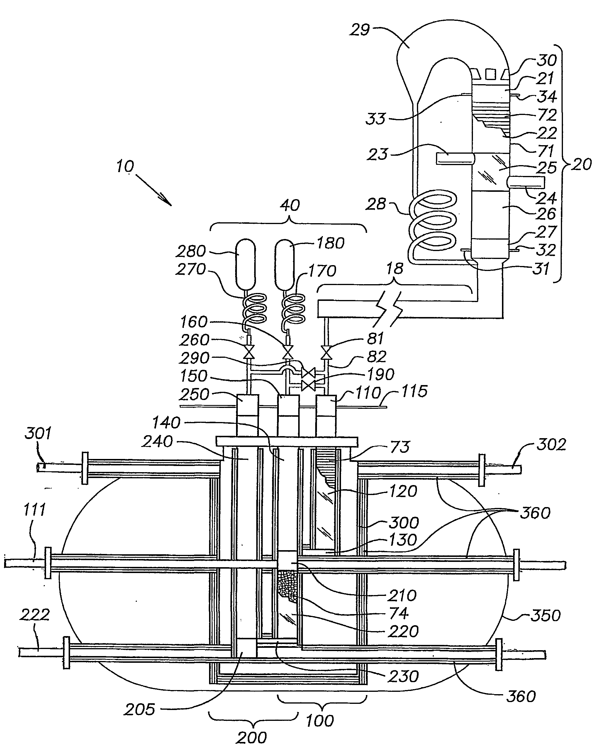Densifier for simultaneous conditioning of two cryogenic liquids