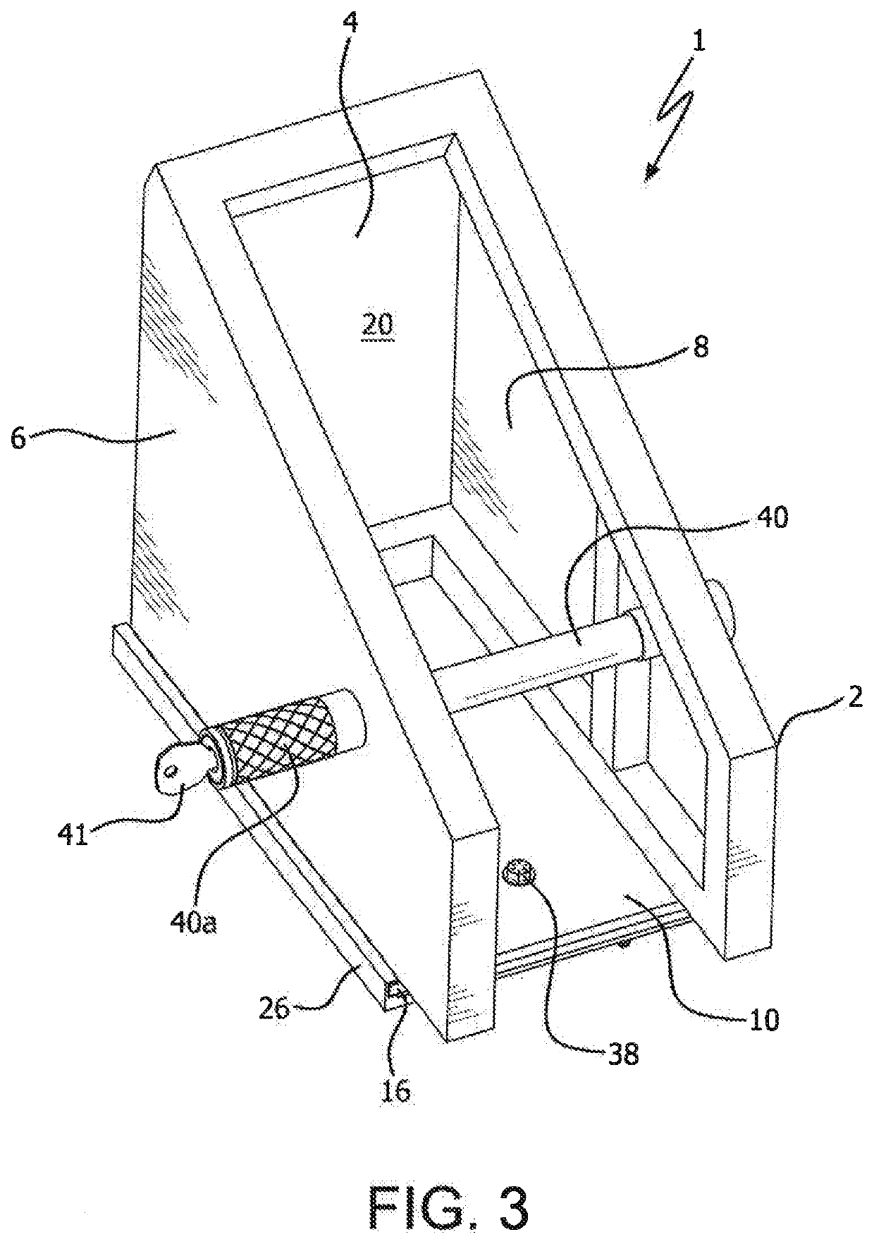 Motorcycle locking system