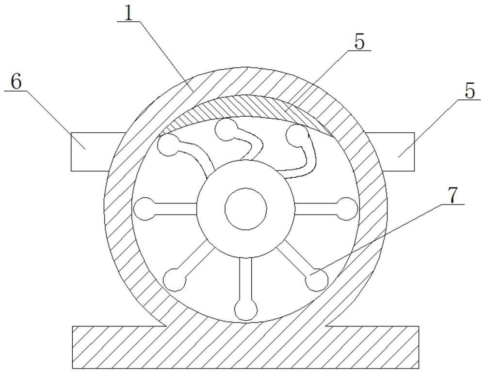 Flexible impeller pump