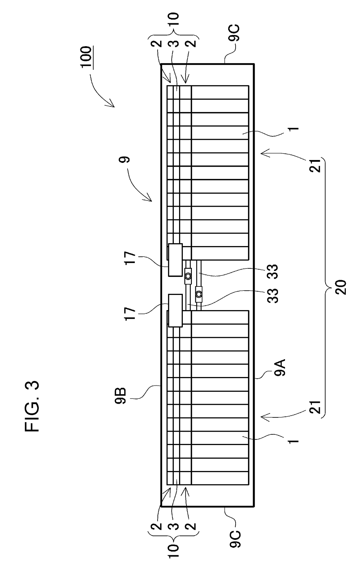 Battery system and electrically driven vehicle equipped with battery system