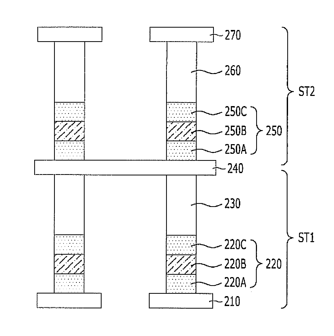 Method for fabricating variable resistance memory device