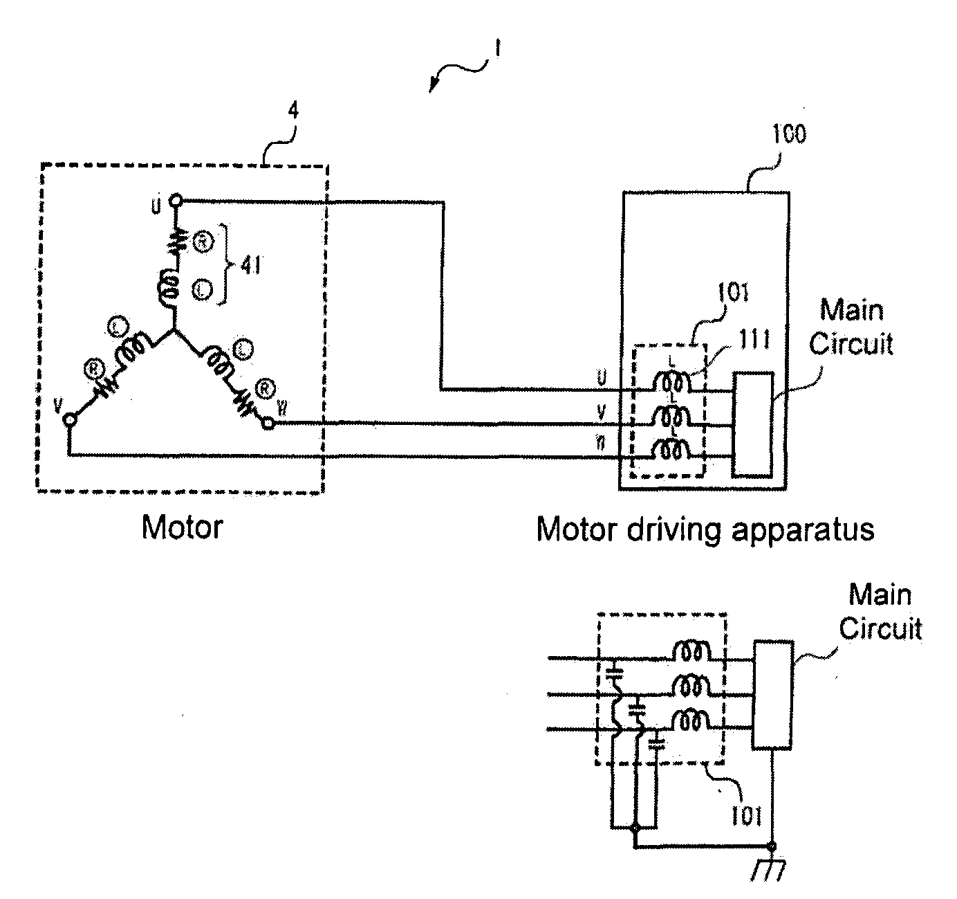 Ac motor driving apparatus and control method