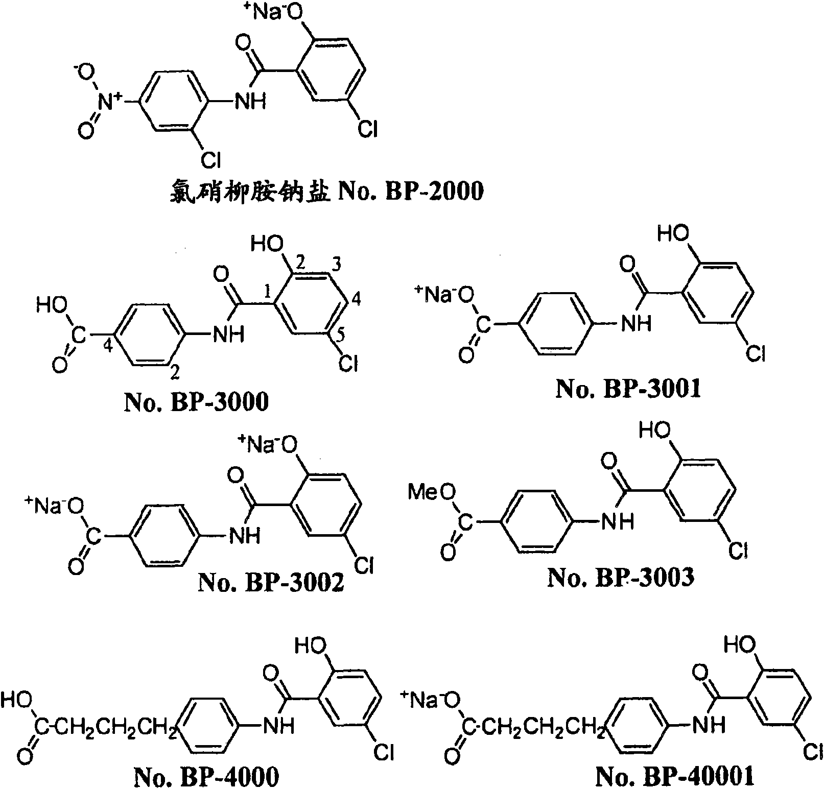 Salicylanilide modified peptides for use as oral therapeutics