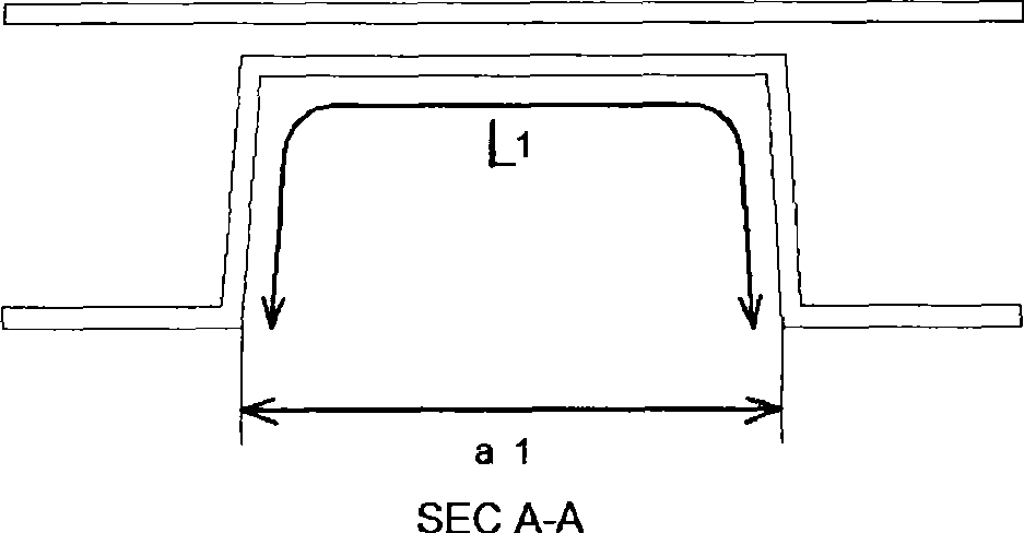 Method for judging setting of draw-bead in part drawing and moulding