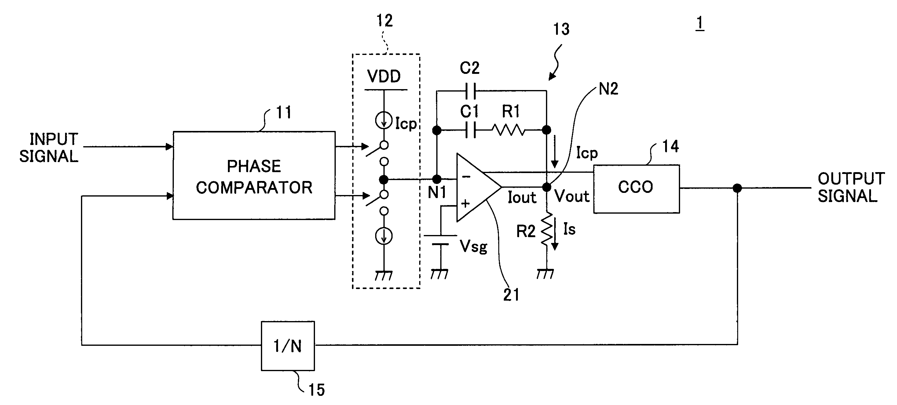 PLL circuit and semiconductor device