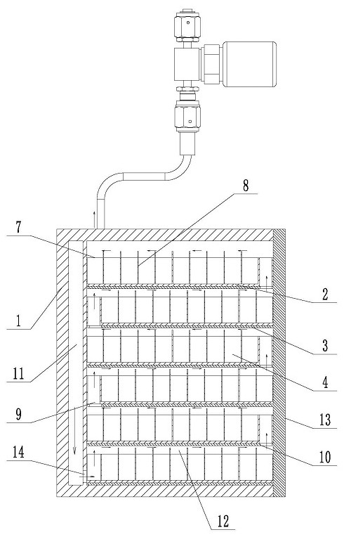 A kind of solid precursor source sublimation device and method for semiconductor processing
