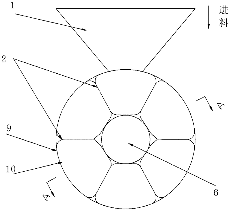 Refuse derived fuel rotary wind-locking loading and unloading device and method