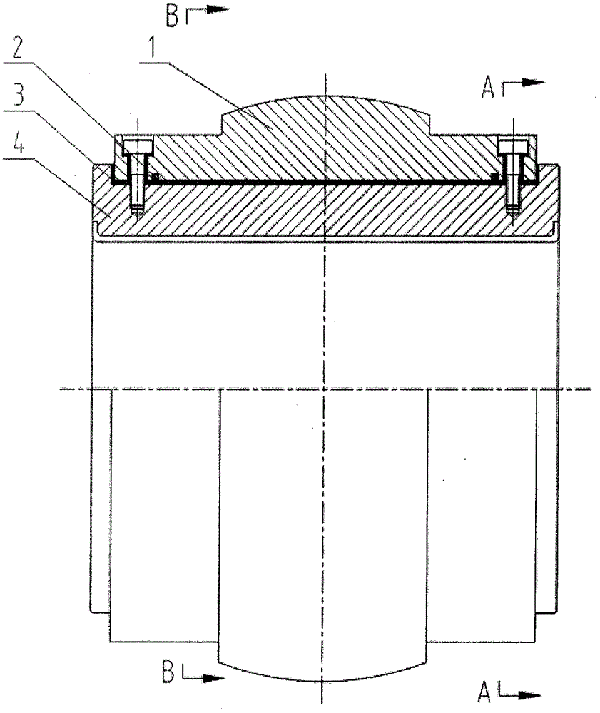 Motor sliding bearing