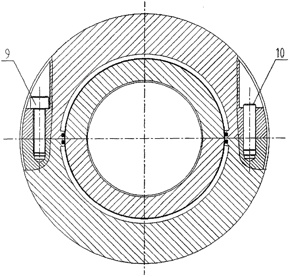 Motor sliding bearing