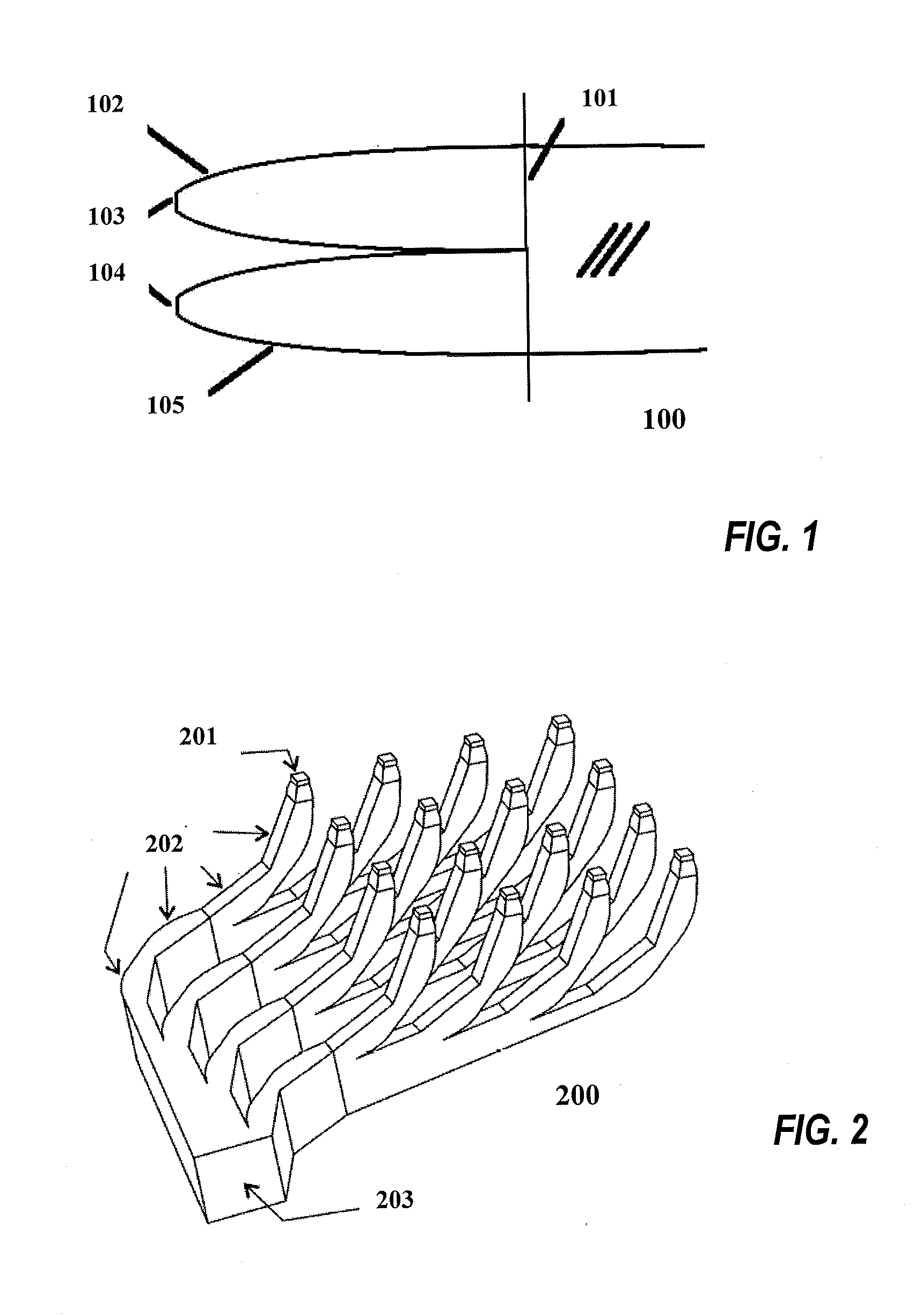 Optical phase space combiner