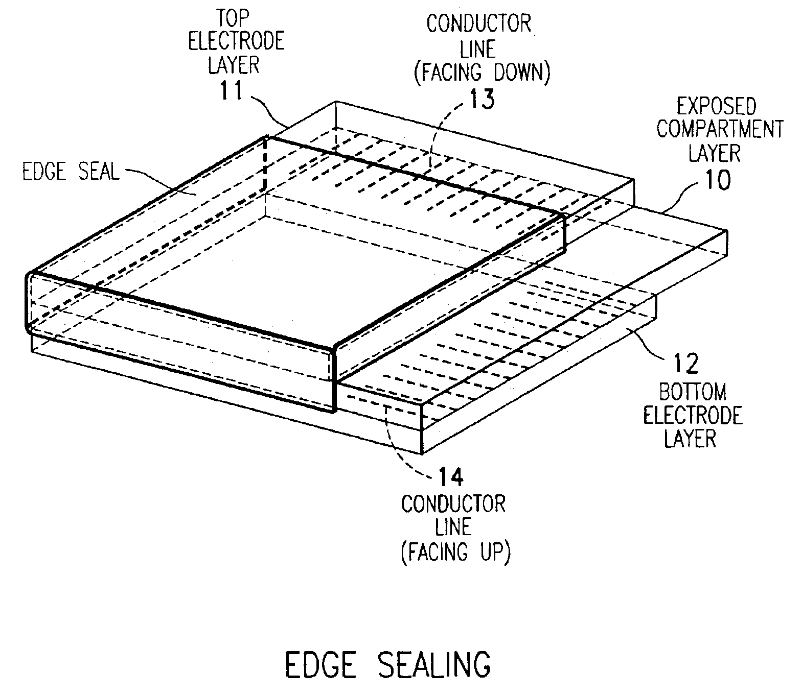 Compositions and processes for format flexible, roll-to-roll manufacturing of electrophoretic displays