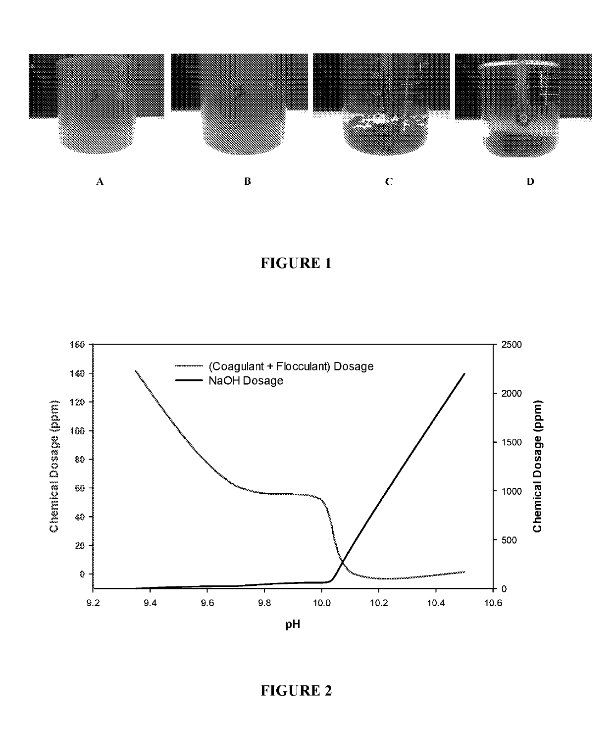 Method for separating solid particles from a waterbody