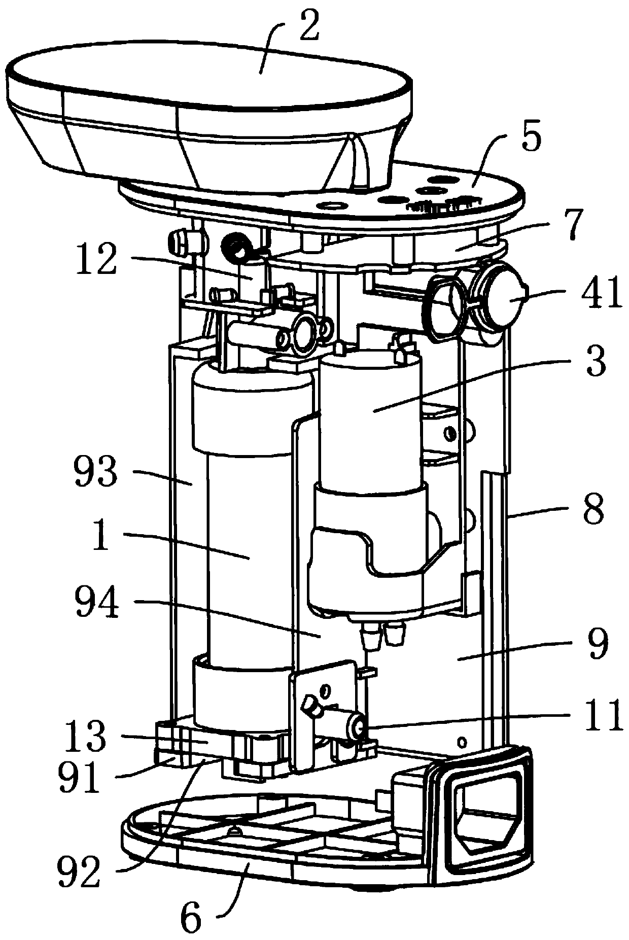 Water dispenser convenient to install and installation method thereof