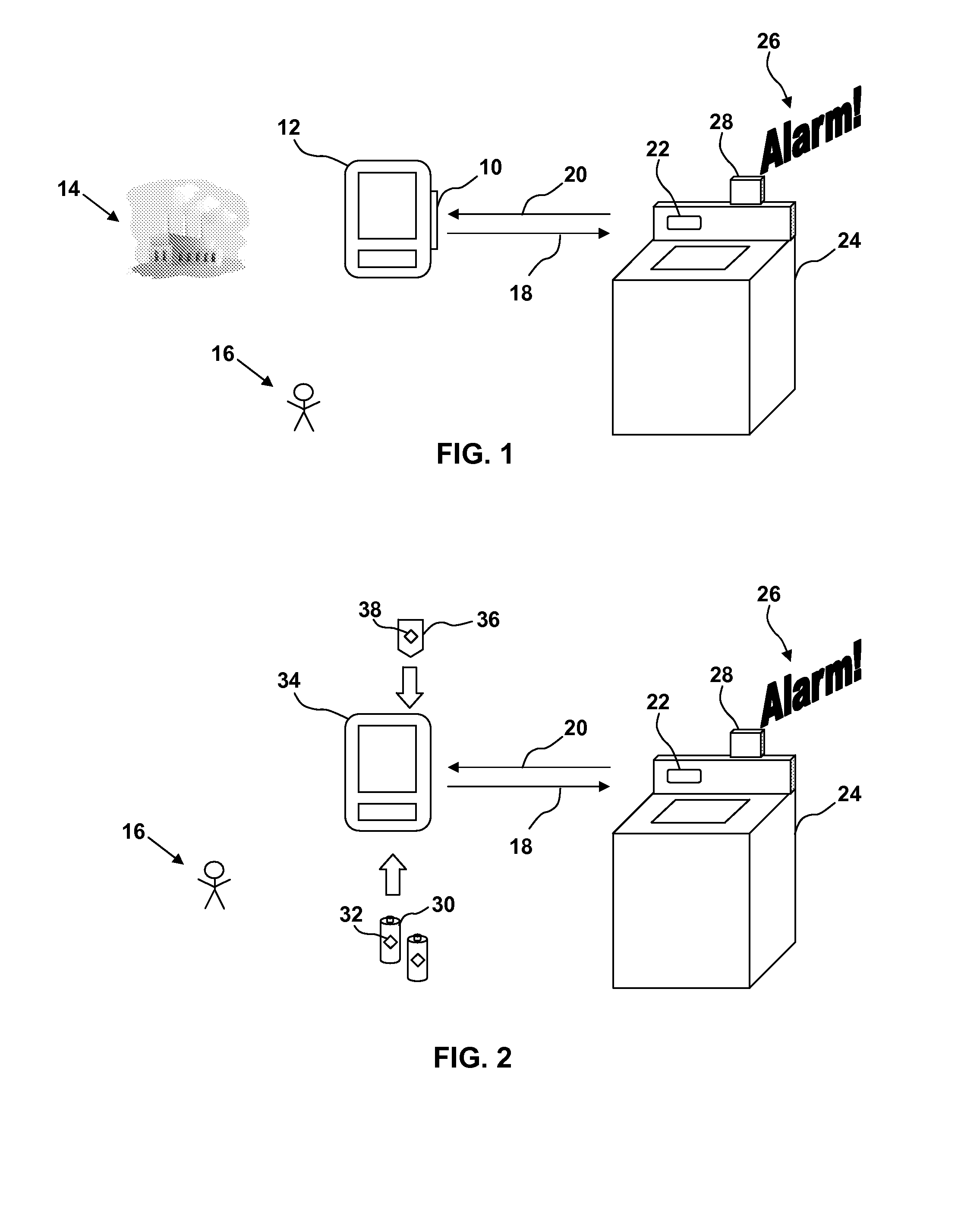 Method and apparatus for preventing water damage to articles