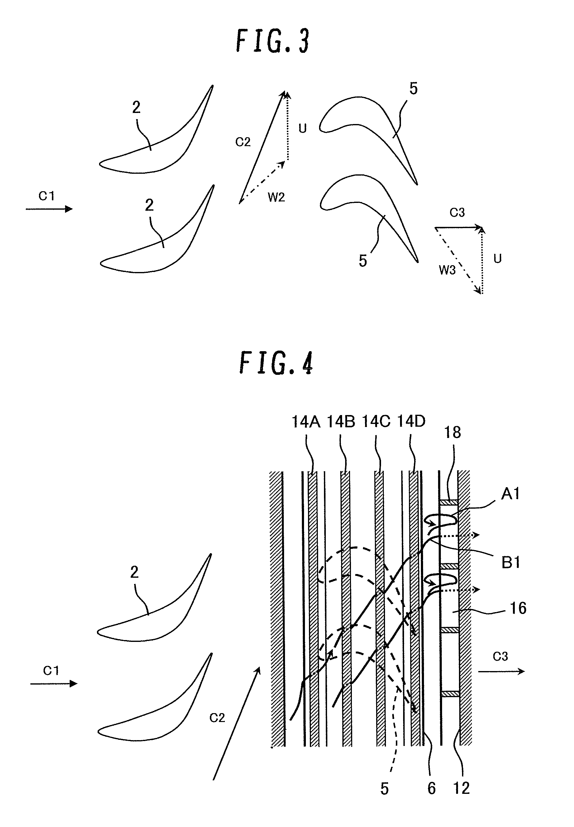 Axial flow turbine