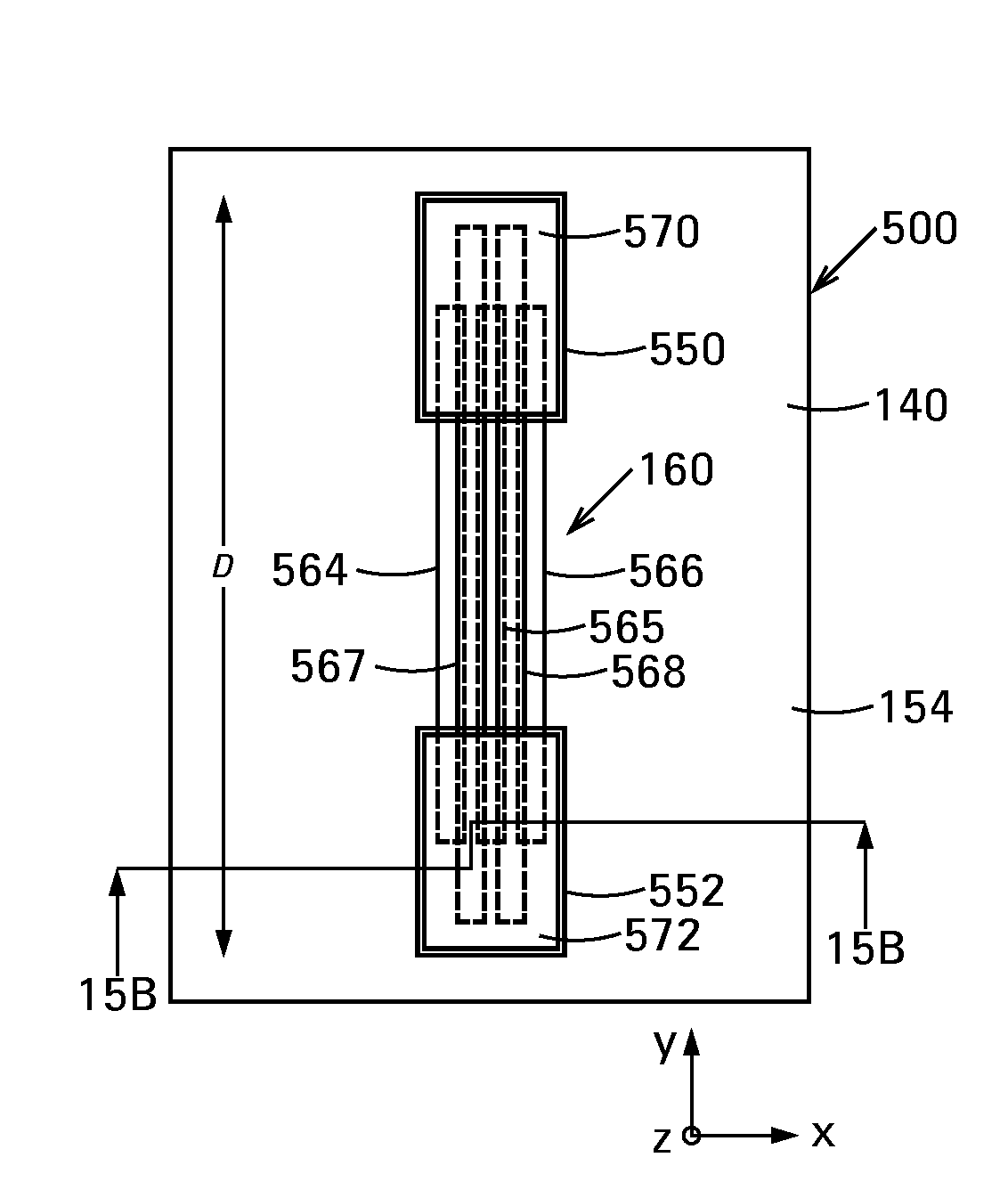 Nanostructure-Based Electronic Device