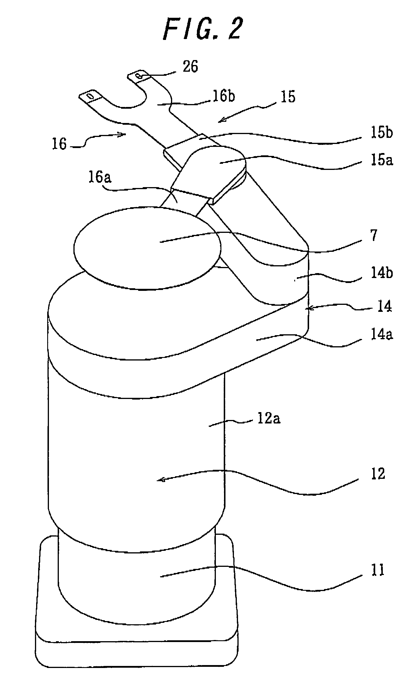 Scalar type robot for carrying flat plate-like object, and flat plate-like object processing system