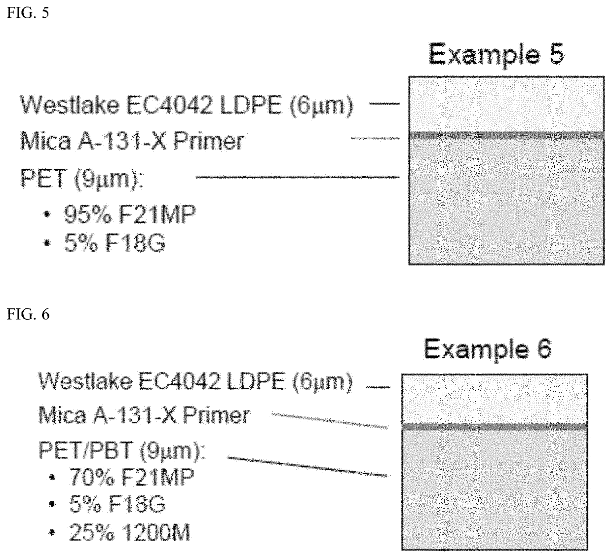 Extrusion coated can liner film