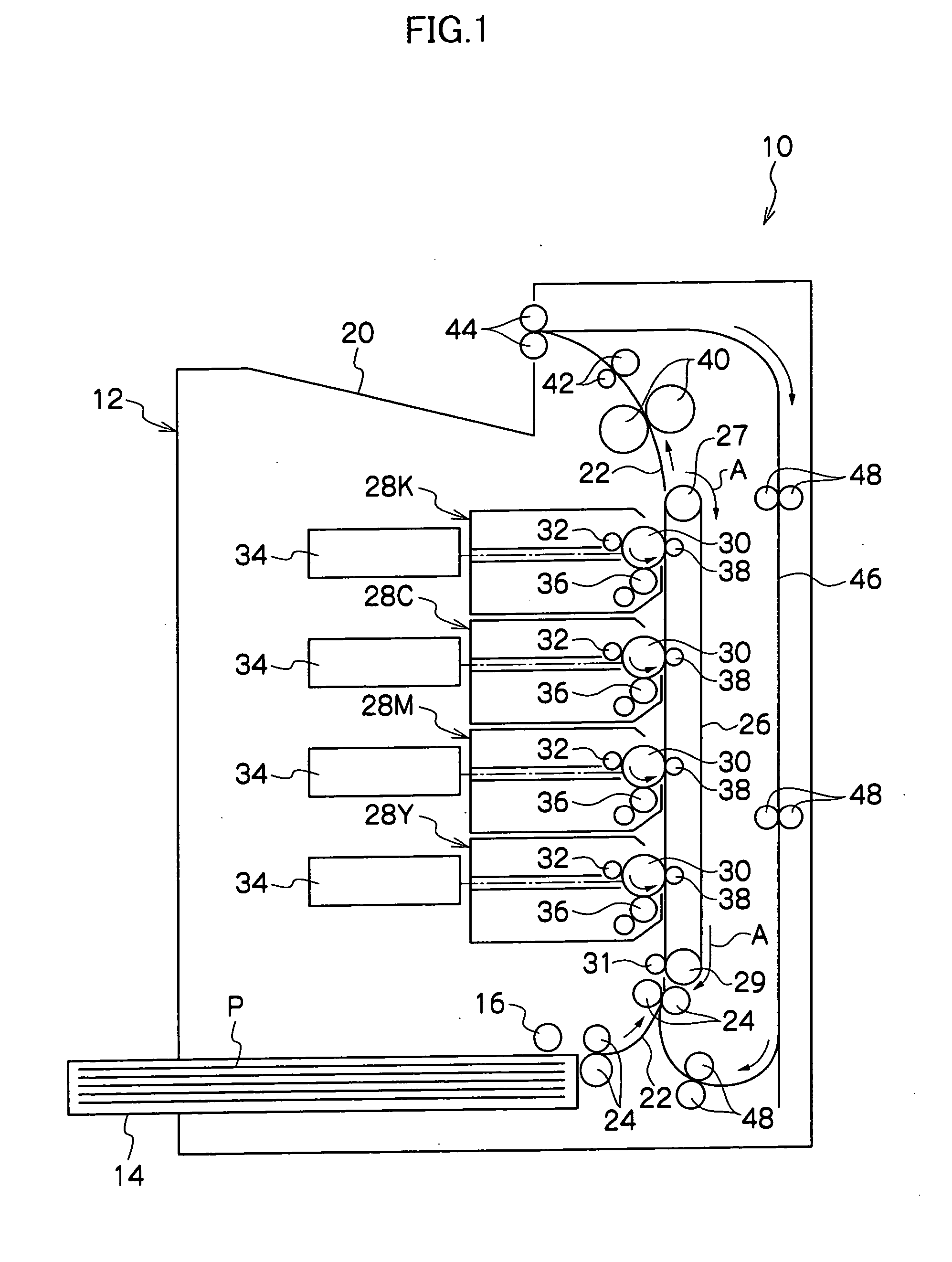 Image formation device