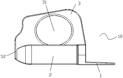 A freezer defrosting shovel, a freezer, and a packaging method for the freezer