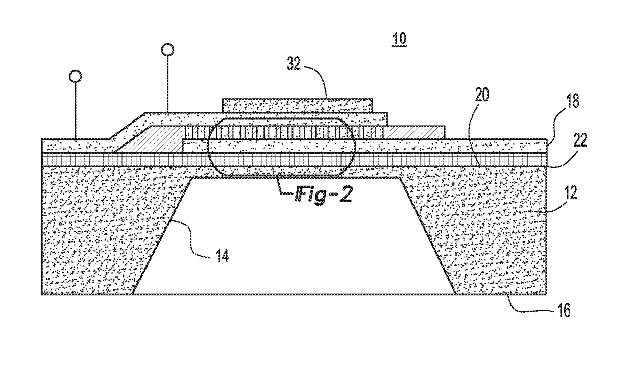 Pyroelectric device