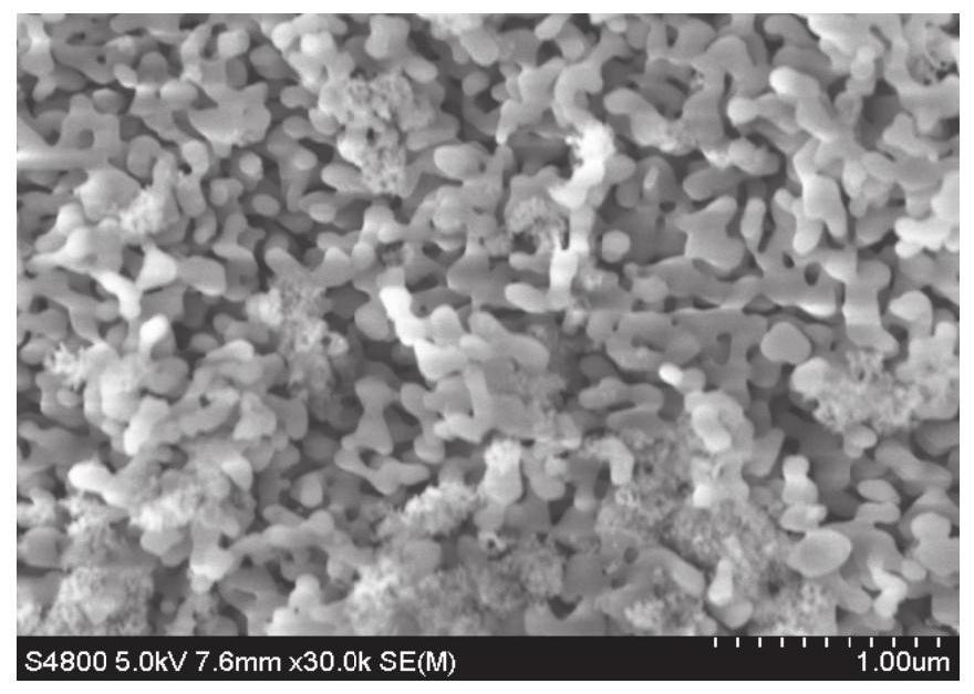 Preparation method and application of alpha-alumina with reduced phase transition temperature