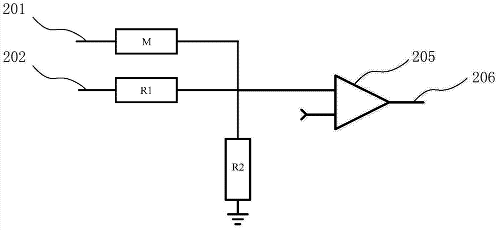 Associative memory circuit based on memory resistor