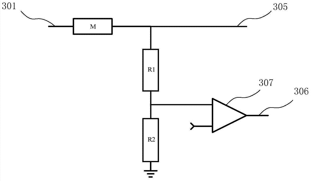 Associative memory circuit based on memory resistor